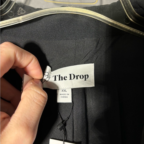The Drop Blake Long Blazer Women’s Size XXL - Picture 5 of 6